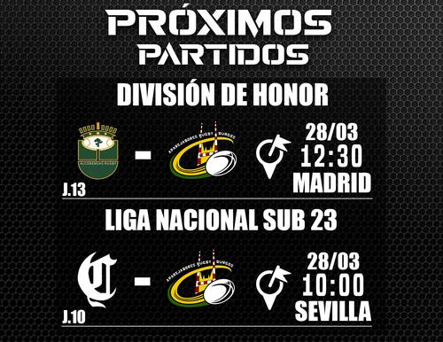 PARTIDOS DEL FIN DE SEMANA