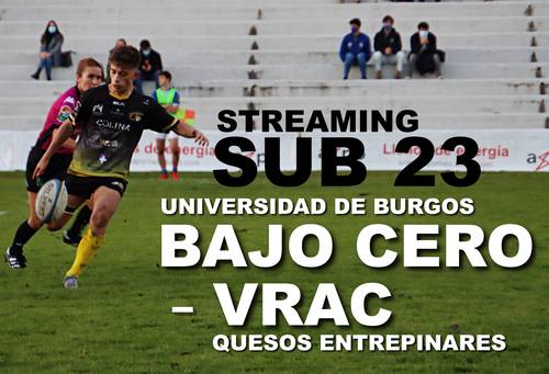 STREAMING 2ª JORNADA DE LIGA NACIONAL SUB 23 29/11/20