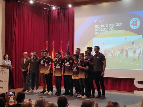 Premio a nuestro equipo de Rugby Inclusivo