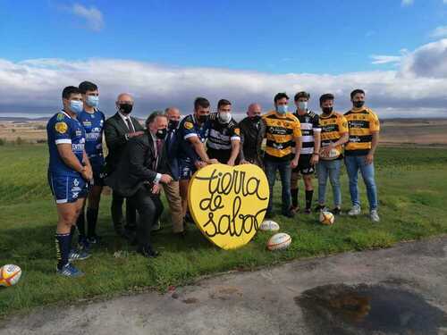 TIERRA DE SABOR CON LOS CLUBES DE RUGBY DE CASTILLA Y LEÓN