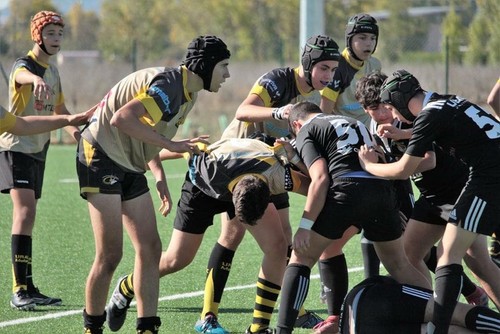 Encuentro SUB16 ante Salvador Rugby