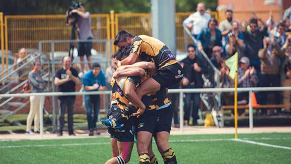 Encuentro ante Aldro Independiente Rugby Santander